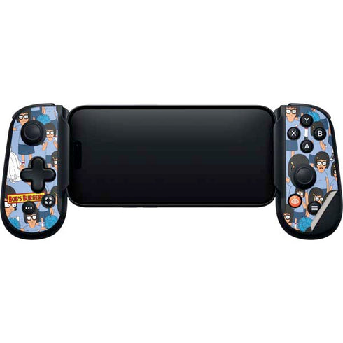 Bobs Burgers Tina Belcher Backbone One for iPhone Game Controller Skin